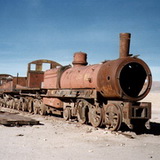 Uyuni - Locomotive